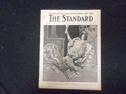 1897 JUNE 5 THE STANDARD MAGAZINE - AN UNEXPECTED KICK - ST 3227