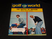 1977 JULY 15 GOLF WORLD MAGAZINE - WATSON & NICKLAUS FRONT COVER - E 6592