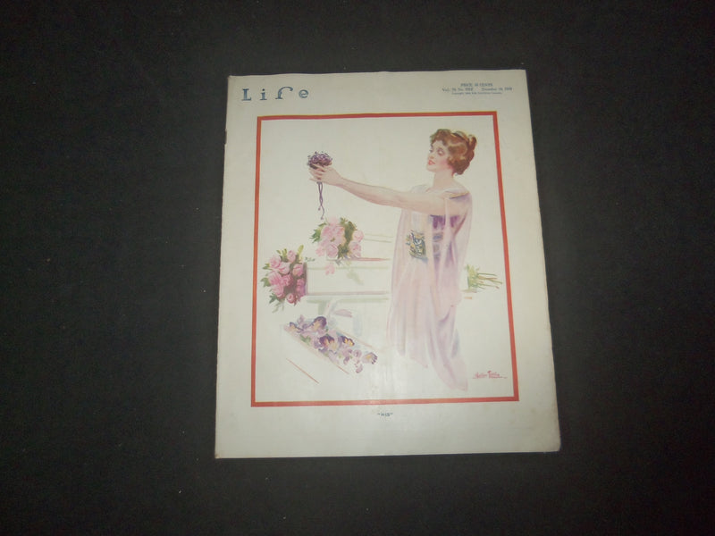 1919 DECEMBER 18 LIFE MAGAZINE - 