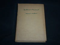 1947 GENTLEMAN'S AGREEMENT HARDCOVER BOOK BY LAURA Z. HOBSON - KD 6872