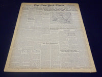 1944 FEBRUARY 14 NEW YORK TIMES - FIFTH ARMY ATTACKS BELOW ROME - NT 3732