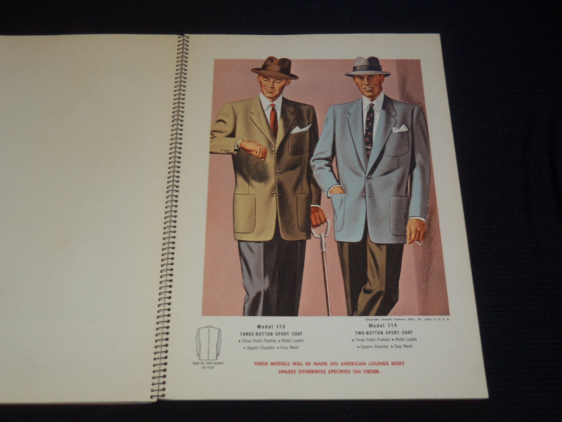 1953 SPRING-SUMMEMR STYLES BY REDWOOD FOR MEN & WOMEN FASHION CATALOG - ST 1682M