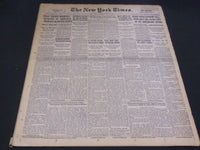 1932 MAY 4 NEW YORK TIMES - AL CAPONE BOUND FOR ATLANTA PRISON - NT 4759