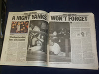 2003 OCT 26 NEW YORK DAILY NEWS NEWSPAPER - MARLINS WIN WORLD SERIES - NP 4083