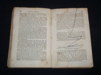 1853 ANGELL'S READER THE CHILD'S FOURTH BOOK - NEW EDITION - KD 4814M