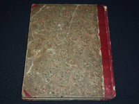 1829-1830 NEW YORK MIRROR AND LADIES GAZETTE BOUND VOLUME - R 89G