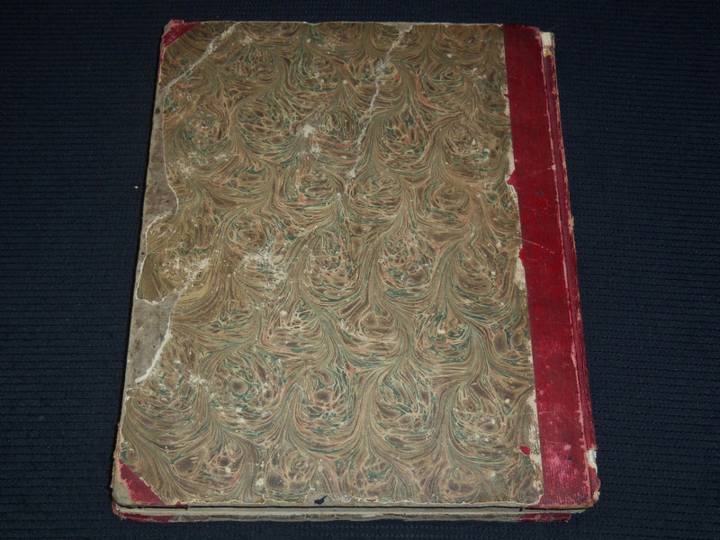 1829-1830 NEW YORK MIRROR AND LADIES GAZETTE BOUND VOLUME - R 89G