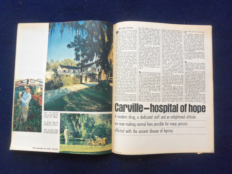 1971 FEBRUARY 21 CHICAGO TRIBUNE MAGAZINE SECTION - MARY LEE LEAHY - NP 6421