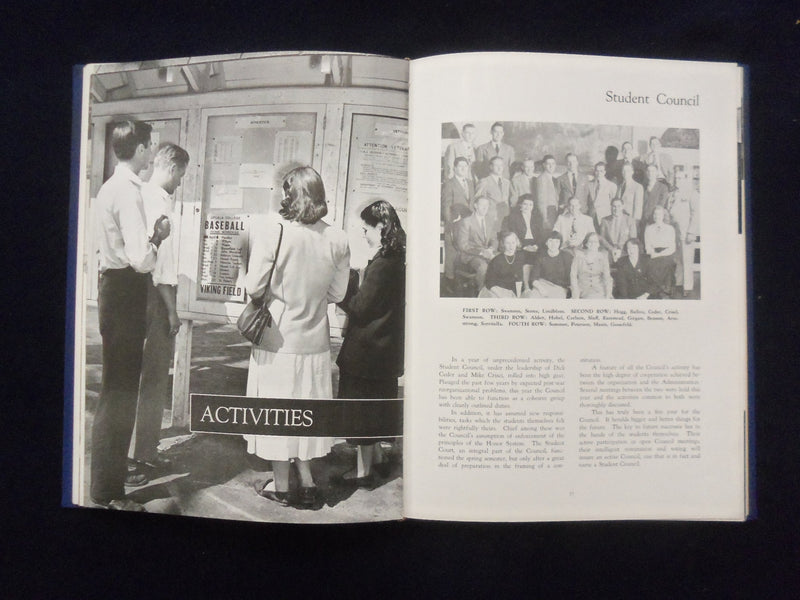 1949 UPSALITE UPSALA COLLEGE YEARBOOK - EAST ORANGE, NEW JERSEY - YB 3076
