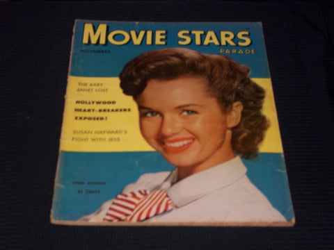 1953 NOVEMBER MOVIE STARS PARADE MAGAZINE - DEBBIE REYNOLDS COVER - E 13893