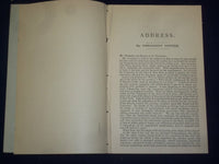 1880 ELIPHALET NOTT POTTER ADDRESS - UNIVERSITY OF THE STATE OF NEW YORK- J 4699