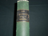 1905-1906 THE BANKER MAGAZINE OF PENNSYLVANIA BI-MONTHLY BOUND VOLUME - KD 5552