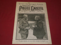 1917 AUGUST 11 THE NATIONAL POLICE GAZETTE MAGAZINE - BENNY LEONARD - B 5938