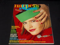 1984 JANUARY HARPERS & QUEEN MAGAZINE - NICE FASHION FRONT COVER - E 5605