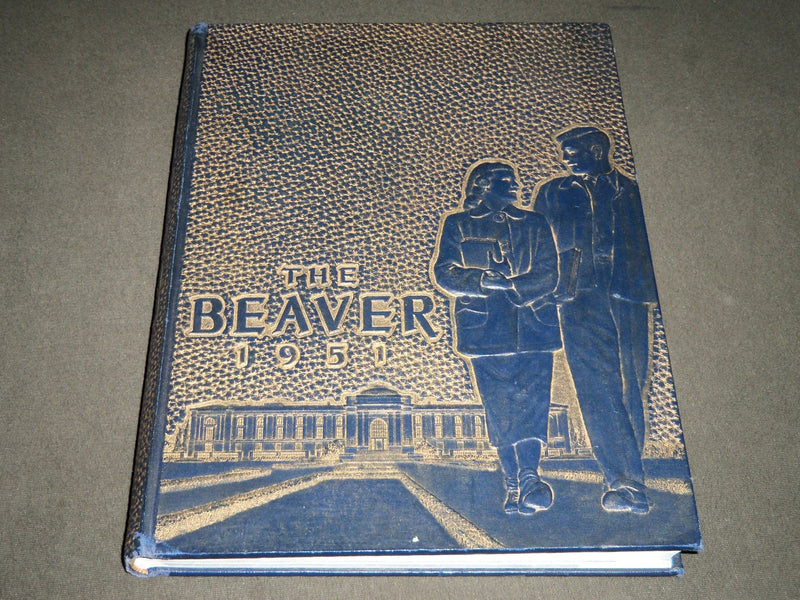 1951 THE BEAVER OREGON STATE COLLEGE YEARBOOK - CORVALLIS, OREGON - YB 922