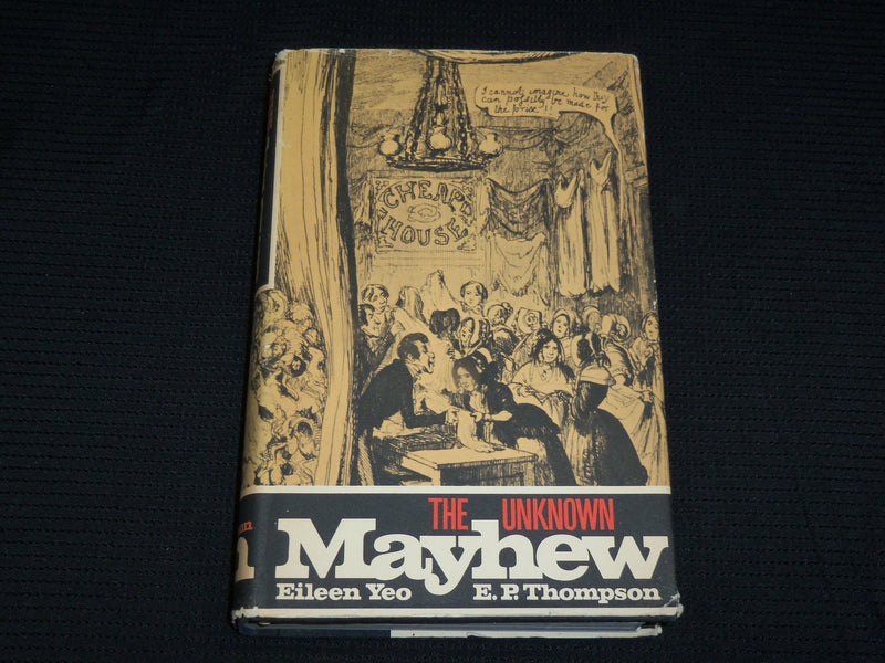 1971 THE UKNOWN MAYHEW HARDCOVER BOOK - EILEEN YEO & THOMPSON - KD 7320