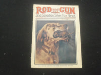 1928 SEPTEMBER ROD AND GUN MAGAZINE - NICE COVER, ARTICLES & PHOTOS - SP 6377J