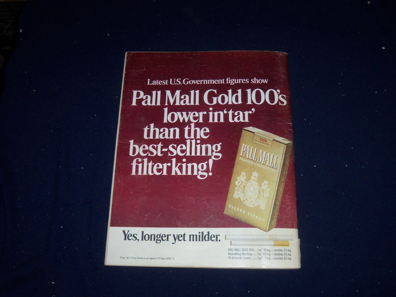 1972 FALL THE SATURDAY EVENING POST MAGAZINE - RICHARD NIXON COVER - SP 5749