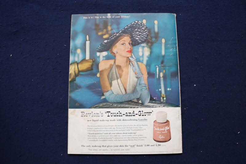 1950 JUNE MODERN SCREEN MAGAZINE - ELIZABETH TAYLOR COVER - E 17302