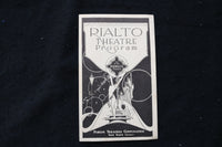 1928 MARCH 17 RIALTO THEATRE PROGRAM - GARY COOPER - K 1848