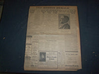 1907 MARCH 25 THE BOSTON HERALD - NAME ELIOT AS GREATEST MAN - BH 16