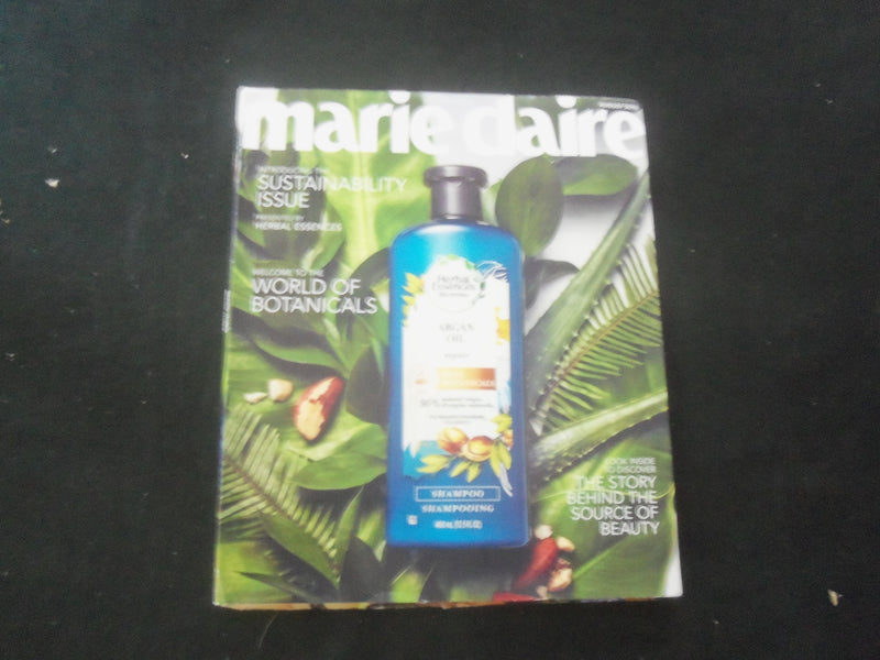 2019 AUGUST MARIE CLAIRE MAGAZINE - MISSY ELLIOTT COVER - ST 734M