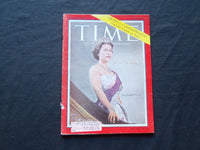 1959 JUNE 29 TIME MAGAZINE - QUEEN ELIZABETH II (PURPLE) - T 1696
