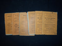 1868 OUR YOUNG FOLKS MAGAZINE - LOT OF 6 ISSUES - WR 1155