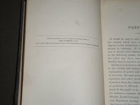 1865 ALGEBRA IN THE COLLEGES AND ACADEMICS BY P. A. TOWNE BOOK - KD 4479