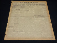 1919 FEBRUARY 26 NEW YORK TIMES - NO EXTRA SESSION UNTIL WILSON RETURNS- NT 7969