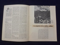 1960 FANAL MAGAZINE - SPANISH TEXT - VOLUME XV, NUMBER 57 - NICE COVER - K 146