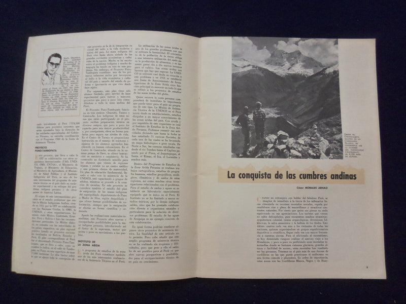 1960 FANAL MAGAZINE - SPANISH TEXT - VOLUME XV, NUMBER 57 - NICE COVER - K 146