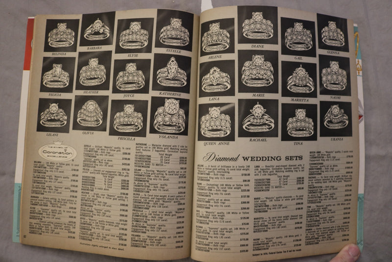 1964 SPRING-SUMMER STATE WHOLESALE SUPPLEMENT CATALOG - PALMER-NICHLAUS - K 3452