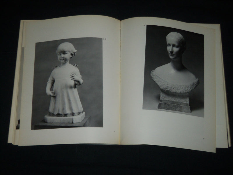 1975 THE SCULPTURE AND DRAWINGS OF ELIE NADELMAN SOFTCOVER BOOK - D 388