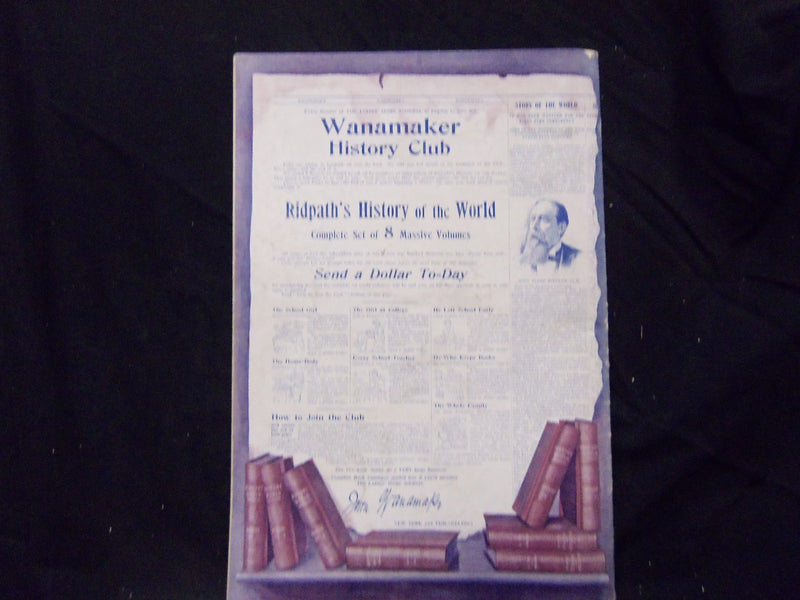 1898 APRIL LADIES' HOME JOURNAL MAGAZINE - GREAT ILLUSTRATIONS & ADS - ST 1577