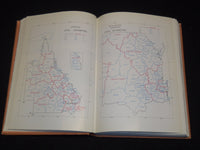 1970-1982 QUEENSLAND YEAR BOOK LOT OF 12 - GOV. STATISTICIAN BRISBANE - KD 5T