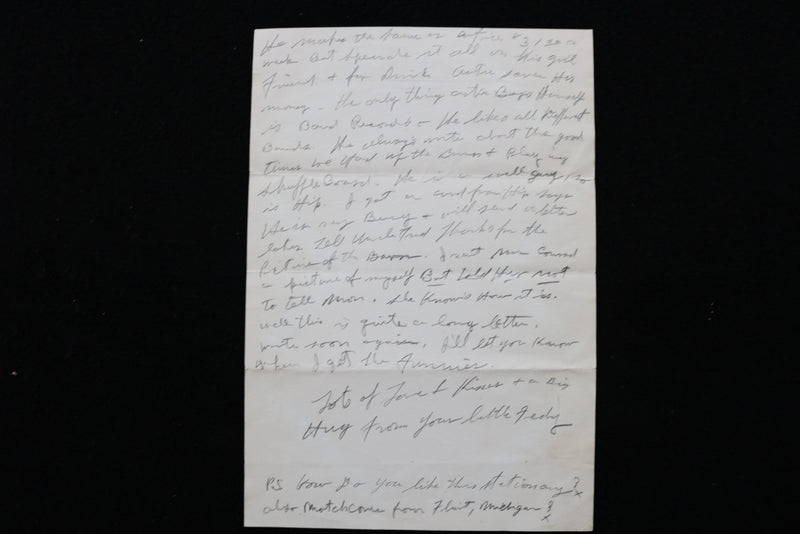 1943 JEFFERSON BARRACKS LETTERS - LOT OF 2 - MISSOURI - K 2771