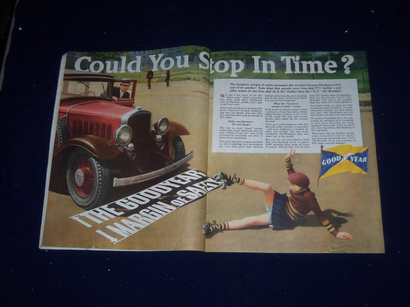 1934 AUGUST 4 THE SATURDAY EVENING POST MAGAZINE - COCA-COLA AD ON BACK- SP 5761