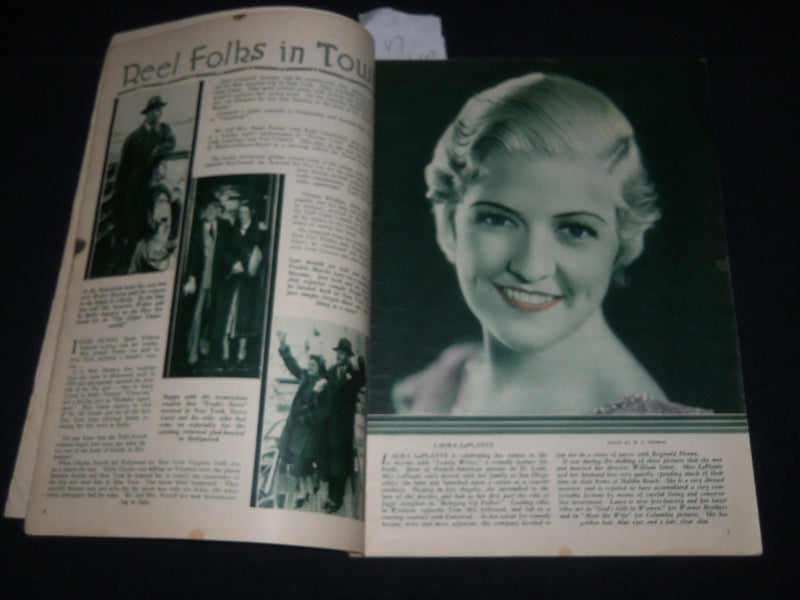 1931 MAY SCREEN ROMANCES MOVIE MAGAZINE - ANN HARDING COVER - M 435