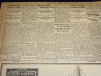 1923 JULY 5 NEW YORK TIMES NEWSPAPER-DEMPSEY WINS AFTER FULL 15 ROUNDS - NT 7738