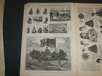 1874 JANUARY 7 THE DAILY GRAPHIC NEWSPAPER - A HINT TO OUR CONGRESSMEN - NT 7642