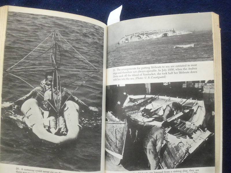 1965 THE ART OF SURVIVAL HARDCOVER BOOK BY CORD CHRISTIAN TROEBST - KD 8919