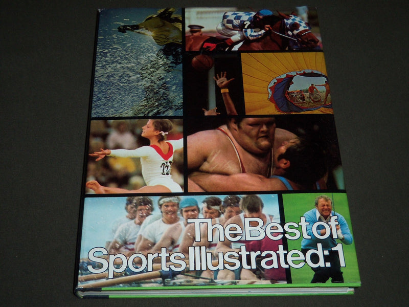 1973 THE BEST OF SPORTS ILLUSTRATED: 1 HARDCOVER BOOK - KD 3827