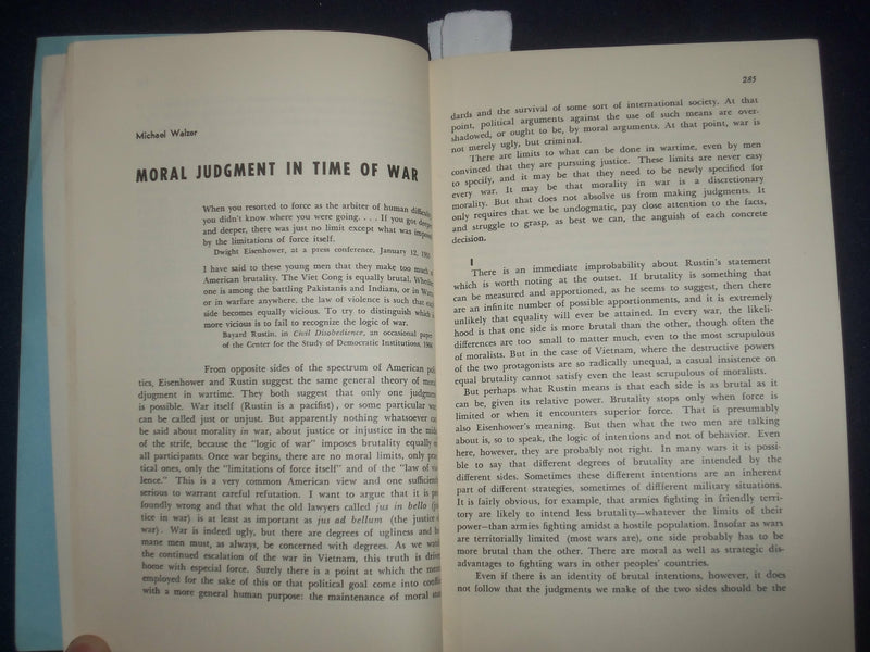 1967 MAY-JUNE DISSENT MAGAZINE - VIETNAM: FRAUD OF 
