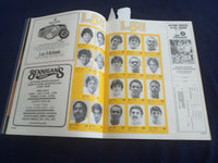 1981 SEP 5 LSU VS UNIV. ALABAMA FOOTBALL PROGRAM - LEONARD MARSHALL - ST 4452Z