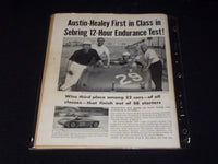 1954 JUNE SPEED AGE MAGAZINE - NICE RACING FRONT COVER - E 1980