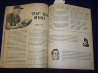 1955 PROFESSIONAL FOOTBALL OFFICAL 1955 YEAR BOOK OF THE NFL- 35TH ANNIV- B 6525