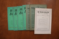 1927-1939 THE WILSON BULLETIN LIBRARIAN MAGAZINE - LOT OF 54 - O 3928
