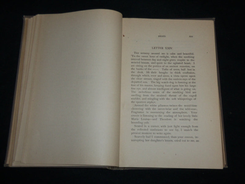 1894 THE ALETHEIA HARDCOVER BOOK OF REV. PISE - BY REV. JAMES DOUGHERTY- KD 6652