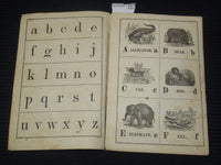 1800'S MOTHER'S PRIMER BOOK BY H. C. GUTHRIE - CHILDREN'S BOOK - K 2599